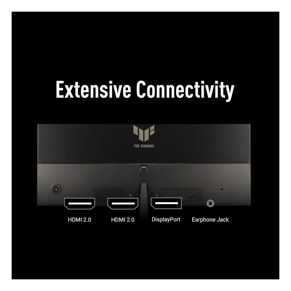 Asus TUF Gaming VG249Q5R 23.8'' 0.3MS 200Hz HDMI/DP VESA IPS LED Gaming Monitor - Görsel 9