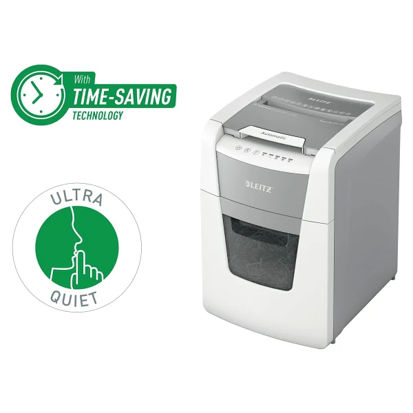 Leitz Iq Autofeed Office 100 P5 Evrak İmha Makinesi - Görsel 2