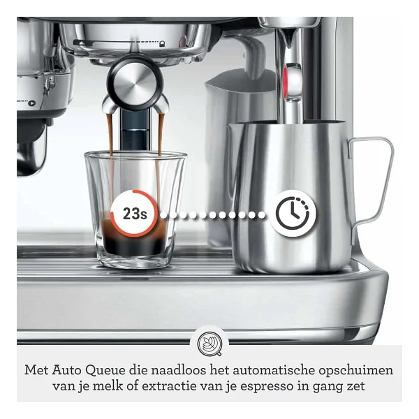Sage The Oracle Jet SES985 Espresso Makinesi - Görsel 7