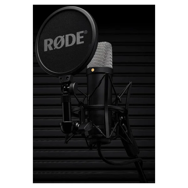 Rode NT1 5th Generation XLR/USB Siyah Condenser Mikrofon - Görsel 5