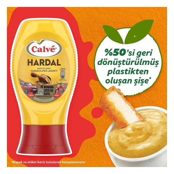 Calve Hardal 250 Gr - Görsel 8