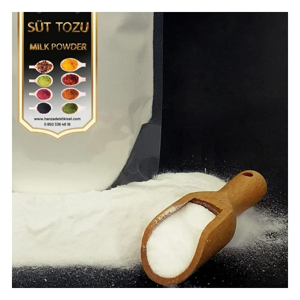 Hanzade Bitkisel Saf Süt Tozu 500 gr - Görsel 8