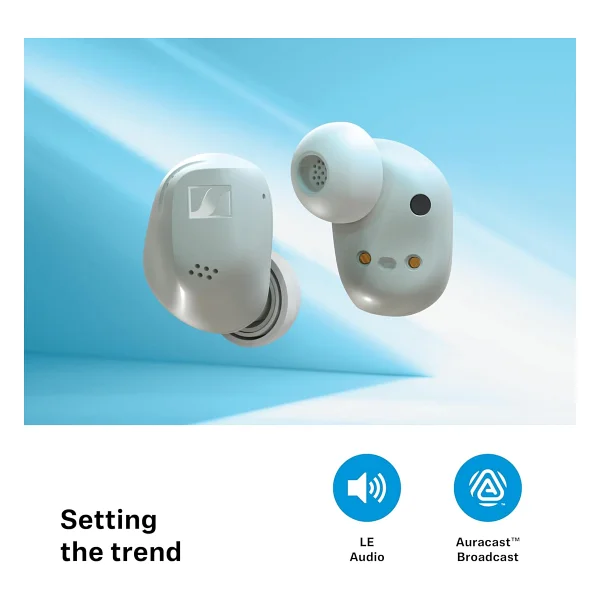 Sennheiser Accentum ANC TWS Kulak İçi Bluetooth Kulaklık - Görsel 10
