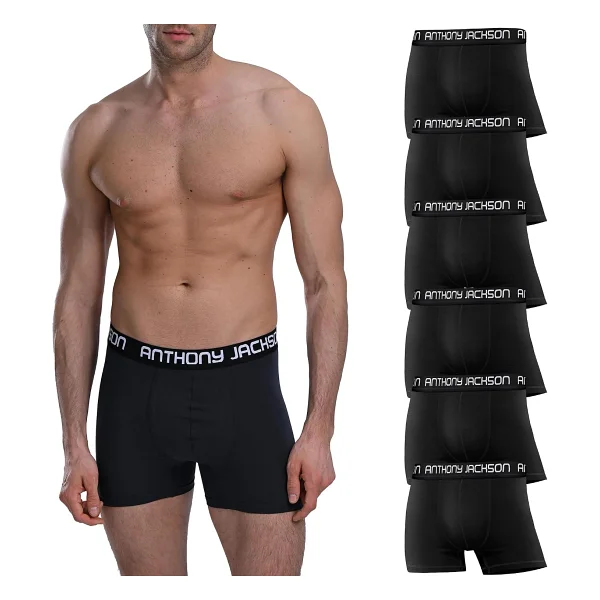 Anthony Jackson Premium Thomas 6'lı Erkek Boxer - Görsel 2