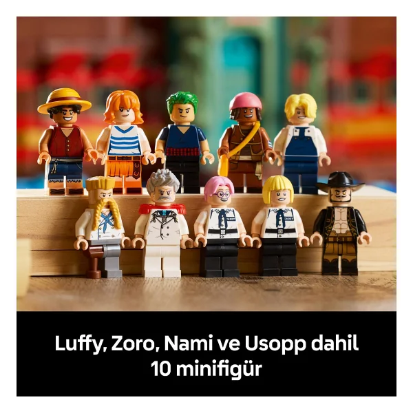 Lego 75640 One Piece Baratie Yüzen Restoran - Görsel 9