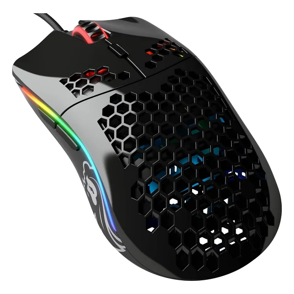 Glorious Model O Rgb Minus Kablosuz Bamf Sensörlü 19000 Dpi 65 Gram Gaming Mouse Mat Siyah - Görsel 10