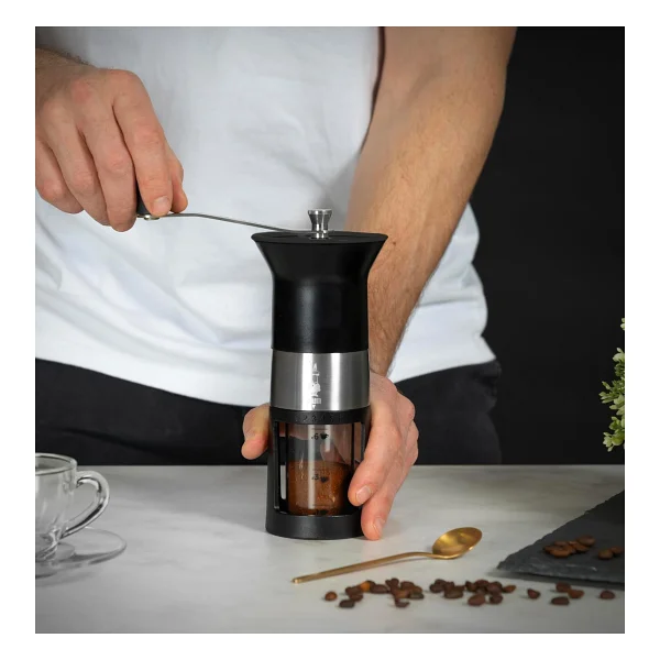 Bialetti Çelik Kahve Öğütücü - Görsel 5
