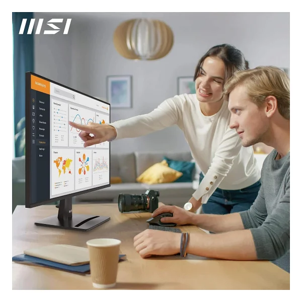 Msı Pro Mp242 E14c 23.8" 1 Ms Full HD Ips 144 Hz Monitör - Görsel 5
