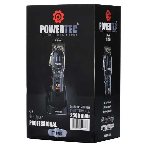 Powertec Tr-8700 Sakal Ve Saç Kesme Makinesi - Görsel 5