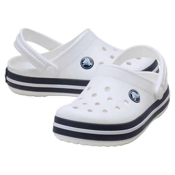 Crocs Crocband Clog K 207006-126 Beyaz Çocuk Terlik - Görsel 4