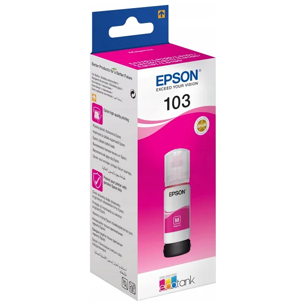 Epson 103 C13t00s34a Kırmızı Mürekkep - Görsel 5