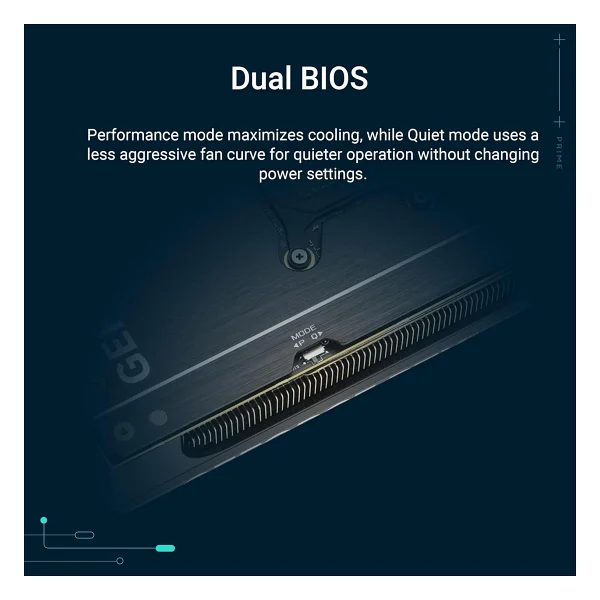 Asus RTX 5070 Tı Prime Prıme-Rtx5070tı-16g 256 Bit Gddr7 16 GB Ekran Kartı - Görsel 5