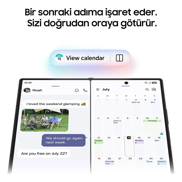 Samsung Galaxy Z Fold 8 Ultra 512 GB 12 GB Krem - Görsel 6