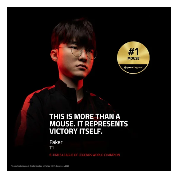 Razer Viper V3 Pro Faker Edition Kablolu/Kablosuz Oyuncu Mouse - Görsel 2