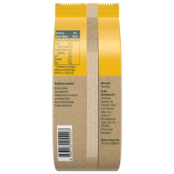 Knorr Köri 65 gr - Görsel 3