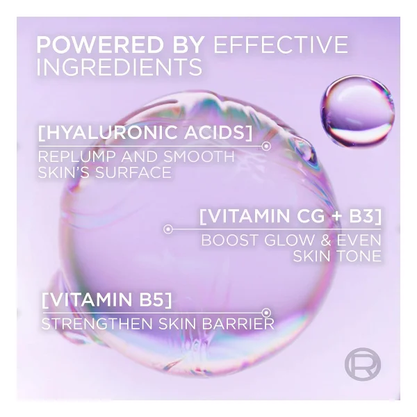 L 'oreal Paris Revitalift Glassy Skin Cam Cilt Görünümü Etkili Şeffaflaşan Işıltı & Nem Veren Hidrojel Yüz Maskesi - Görsel 4