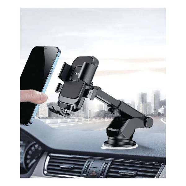 Linktech H735e Vantuzlu Araç Telefon Tutucu - Görsel 2