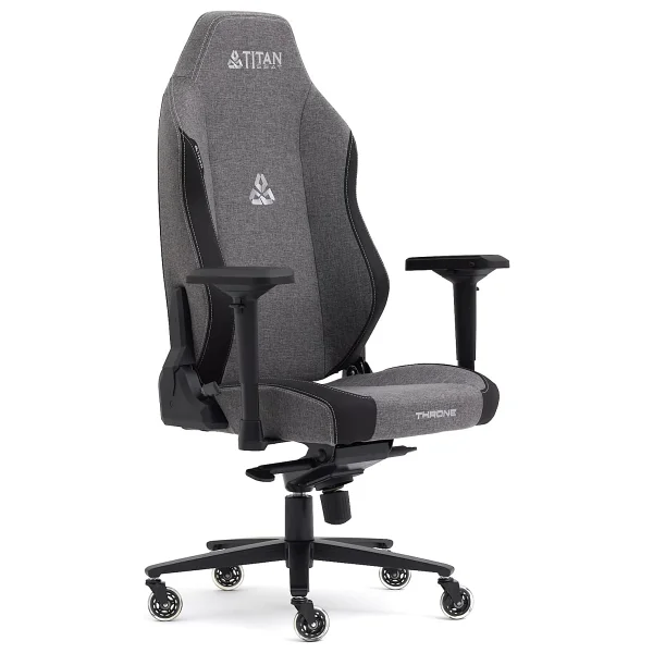 Titan Seat Throne Anthra Kumaş Oyuncu Koltuğu - Görsel 4