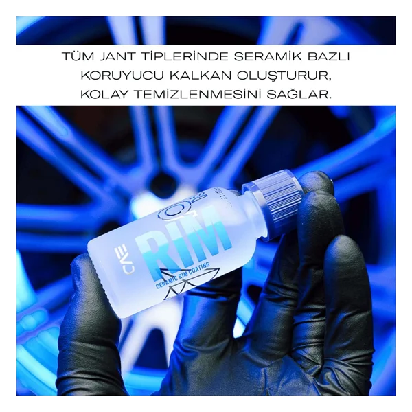 Gyeon Q2 Rim Evo Jantlara Özel Koruyucu Seramik Kaplama - 30 Ml - Görsel 2
