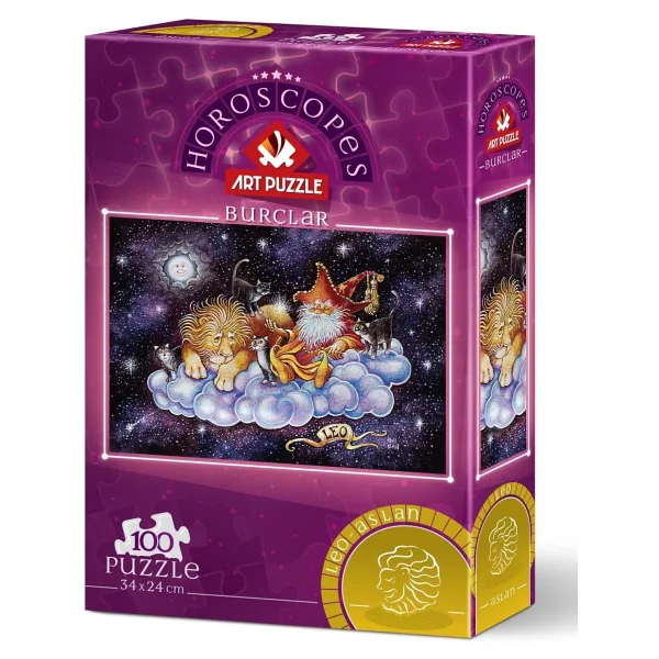 Art Puzzle Aslan Burcu Puzzle 100 Parça 5805 - Görsel 2