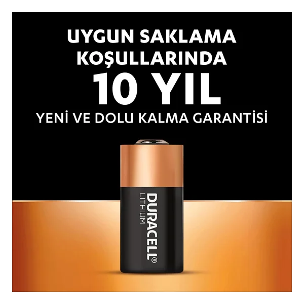 Duracell 123a 3v 2'li Lityum Pil - Görsel 6
