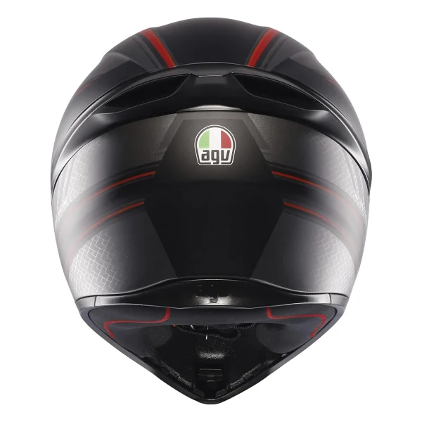 Agv K1 S Mat Siyah Full Face Motor Kaskı - Görsel 4