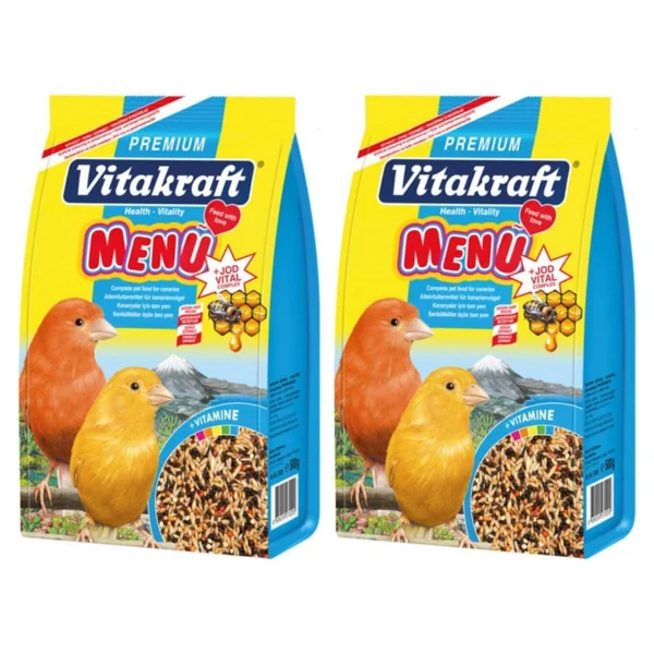 Vitakraft Menu Vital 1 Kg Ginepig Yemi - Görsel 3