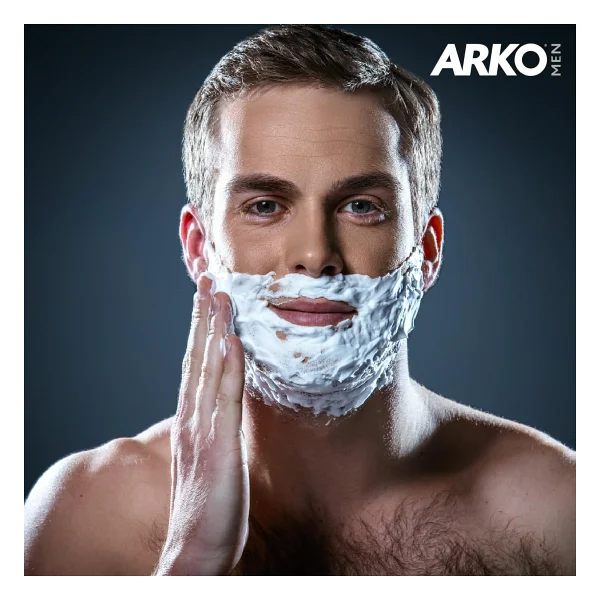 Arko 60. Yıla Özel Klasik 200 Ml 3 Adet Tıraş Jeli - Görsel 4