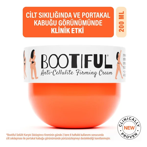 Bootiful Selülit Karşıtı Sıkılaştırıcı Krem - Görsel 2