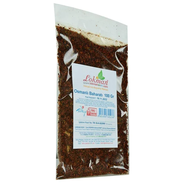 LokmanAVM Osmanlı Baharatı 100 Gr Paket - Görsel 3