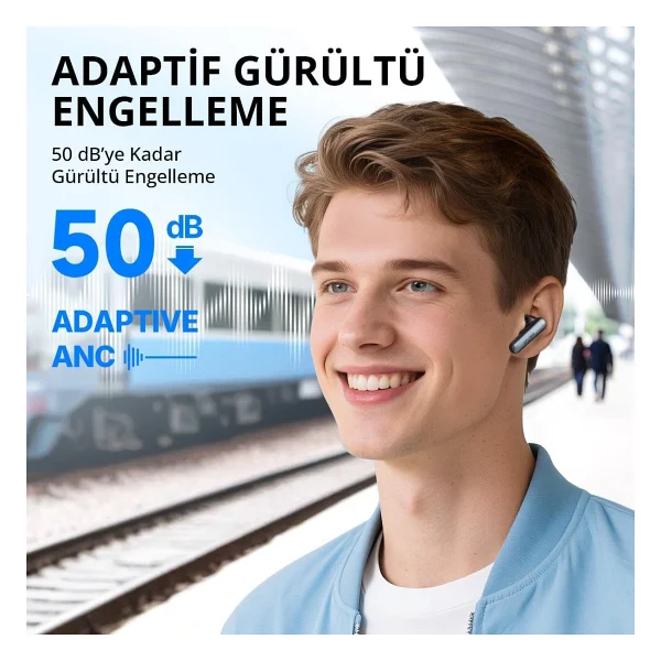 EarFun Air Pro 4i ANC TWS Kulak İçi Bluetooth Kulaklık - Görsel 4