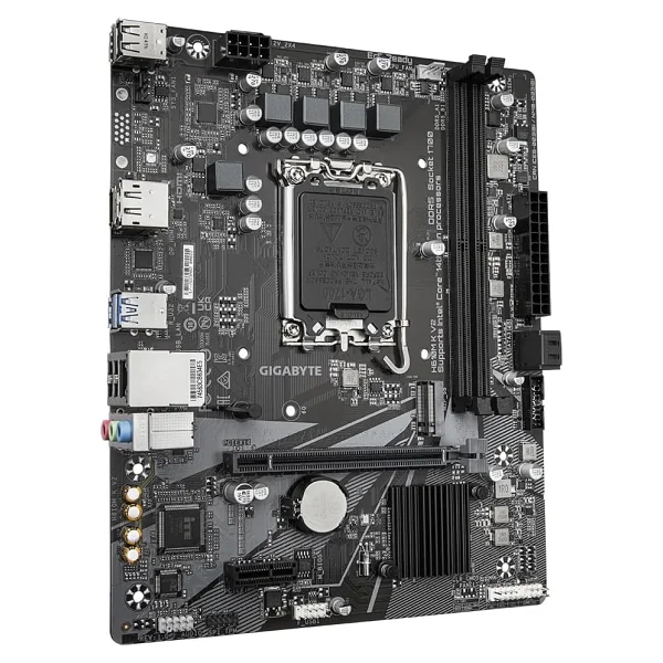 Gigabyte H610m K V2 Intel Lga1700 DDR5 Micro Atx Anakart - Görsel 4