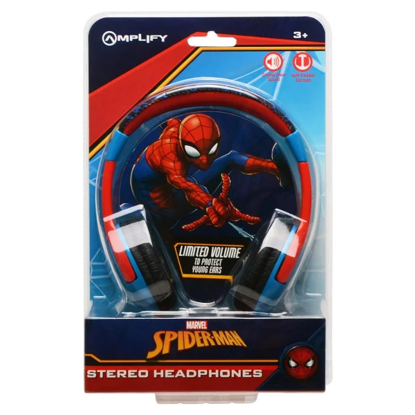 Volkano Marvel Spiderman Örümcek Adam MV-1001-ASM Kulak Üstü Kulaklık - Görsel 5