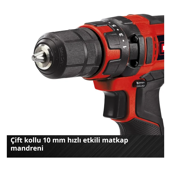 Einhell Tc-CD 18/35 Li Vidalama Makinesi - Görsel 6