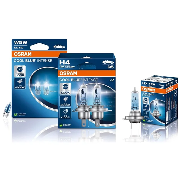 Osram Cool Blue Intense H7 5000k 64210cbn 55 W 2'li Oto Ampul - Görsel 9