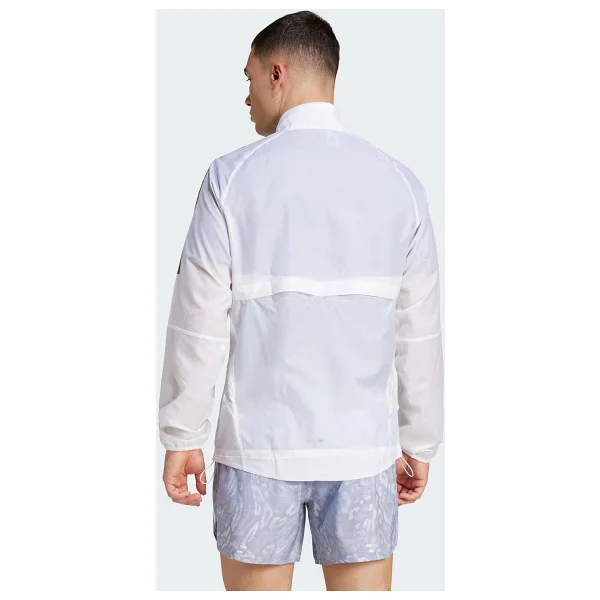 Adidas Own The Run 3-Stripes Packable Erkek Rüzgarlık - Görsel 5