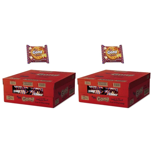 Eti Gong 34 Gr 18'li Paket Ballı Hardallı Mısır Ve Pirinç Patlağı - Görsel 6