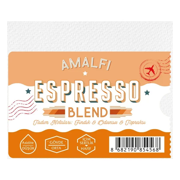 Moliendo Amalfi Espresso Blend Çekirdek Kahve 1 Kg - Görsel 2