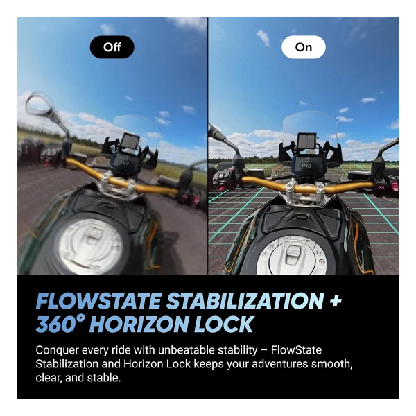 Insta360 X4 Aksiyon Kamerası - Bmw Motorrad Edition Kit - Görsel 5