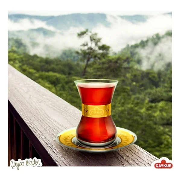 Çaykur Kamelya 1 kg 10'lu Çay - Görsel 2