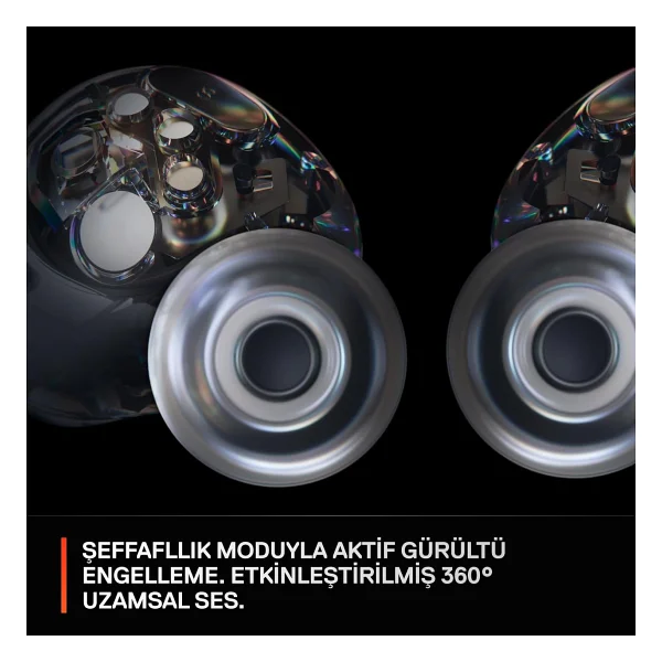 Steelseries Arctis Gamebuds ANC TWS Kulak İçi Bluetooth Oyuncu Kulaklığı - Görsel 4