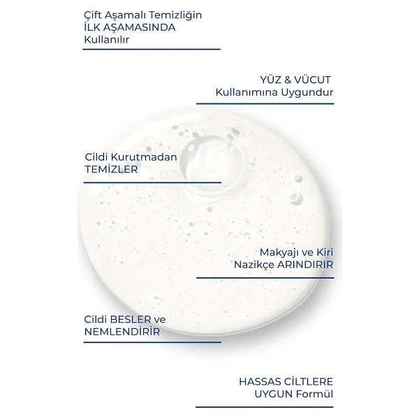Cosmed Atopia 1000 Ml Yüz Ve Vücut Temizleme Yağı - Görsel 2