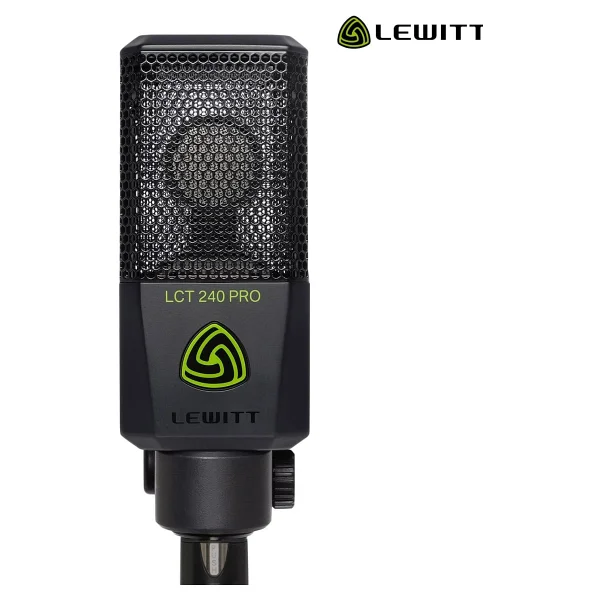Lewitt LCT 240 Pro Siyah Condenser Stüdyo Kayıt Mikrofonu - Görsel 10