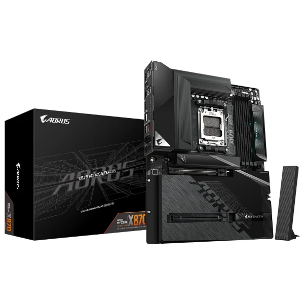 Gigabyte X870 Aorus Elite Wıfı7 Ice AMD Am5 DDR5 Atx Anakart - Görsel 7