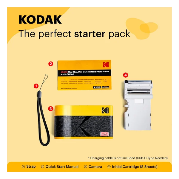 Kodak Mini 2 Era M200 Fotoğraf Yazıcısı - Görsel 2