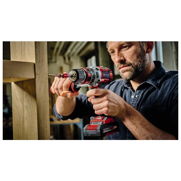 Einhell Te-CD 18 Li-İ Bl Çift Akülü 2 Ah Darbeli Matkap - Görsel 4