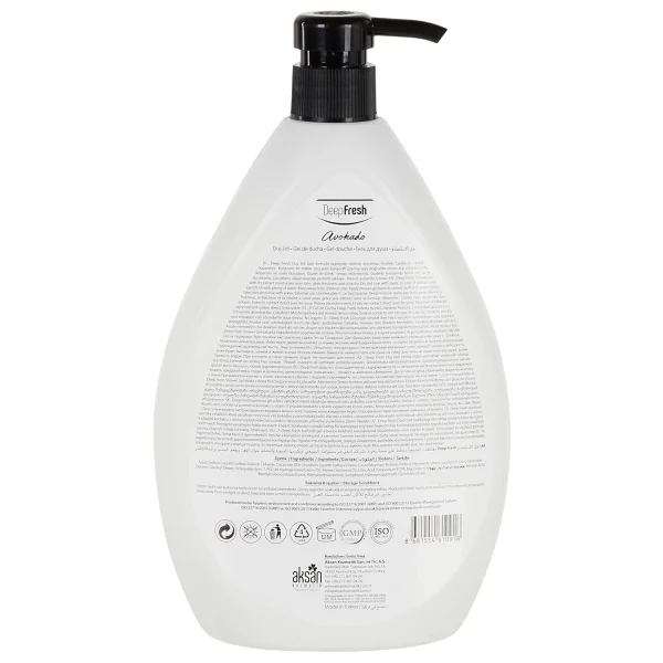 Deep Fresh Avakado 1000 Ml Duş Jeli - Görsel 2
