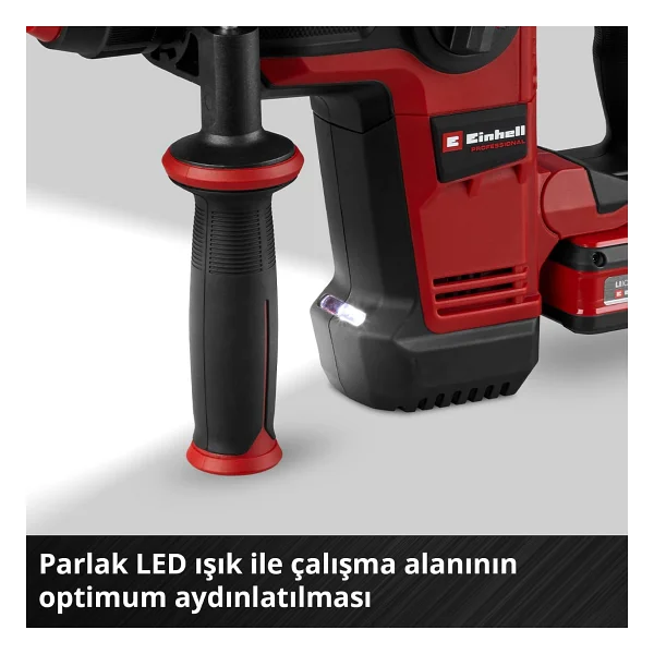 Einhell Tp-HD 18/28 Li Bl +4 Tek Akülü 3 Ah Kırıcı-Delici - Görsel 7