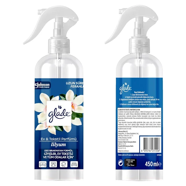 Glade Lilyum Multi Sprey 450 Ml - Görsel 3