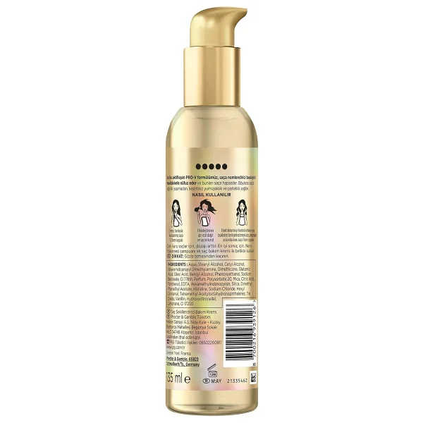 Pantene Nem Yüklemesi 135 Ml Saç Kremi - Görsel 10
